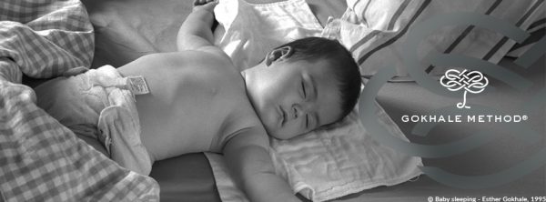 Baby sleeping – Esther Gokhale, 1995